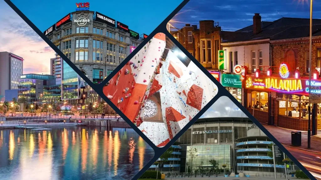 Top 10 Places to Visit Near Crystal Suite Manchester